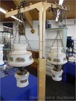 Pair of Vintage Hanging Lamps