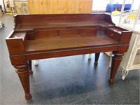 Lady's Spinet Writing Desk, 5 Drawers