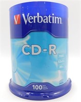 Verbatim Sealed Package of 100 CD-R