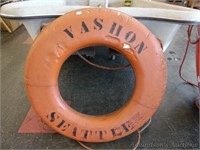 Vashon Seattle Jim Buoy Life Ring