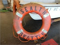 Sealth Seattle Jim Buoy Life Ring
