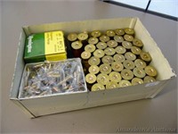 Misc Box w/ 12g, 20g, 410 & etc small arms rounds