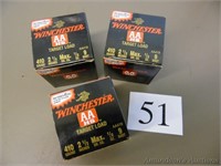3 boxes 410 Ammunition - 75 shells