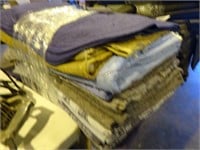 (1) Bundle of  Misc. Packing Blankets (15)