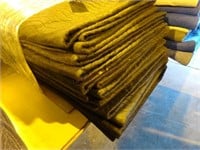 (1) Bundle of  Black Packing Blankets (16)