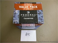 Brick of Federal .22 LR - 525 rounds