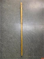 Hand Carved Walking Stick w/Face