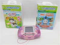 Leapster Gaming Console with Games - Untested