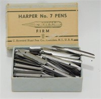 Box of 100+ Harper No. 7 Fountain Pen Nibs