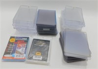 Sports Card Supply Lot includes 20 Magnetic