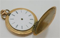 Antique Swiss Pocket Watch in German Hunting Case