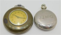 Lot of 2 Antique Pocket Watches - Ingersoll