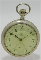 Buren Antique Pocket Watch - 16-Size 7-Jewel