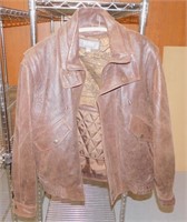 * Wilson Leather Coat - Size Large, Great Shape