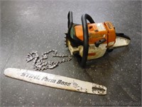 Stihl Chainsaw - Needs Assembly/Repair