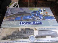 Bachmann # 90018 Royal Blue Complete Ready-to-Run