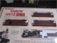 Bachmann Narrow Gauge Express #25003, Complete