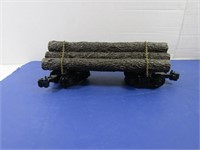 Artisto Craft Trains Log Car, ART 86500, NIB, #1