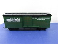 USA Trains R19038 Lima Locomotive Co., Wood Box