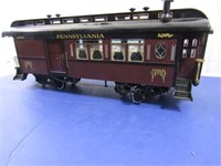 Railway Express Agency, The Passenger Car, PRR