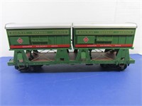 Railway Express Agency, Piggyback w/ 2 Trailers,