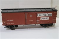 AristoCraft Trains-Delton Classics Wood Box Car