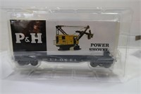 Lionel 6827 Flatcar w/Shovel Kit-NIB