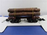 Bachmann Big Hauler # 98490 "G" Skeleton Log Car