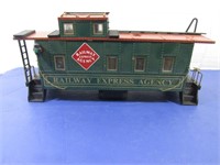 Railway Express Agency Caboose, No Box, Missing