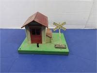 RR Crossing House(electronic controlled)