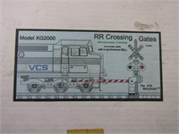 Model XG2000 VCS RR Crossing Gates MicroProcession