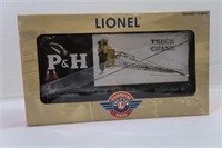 NIB Lionel 6828 Flatcar w/Crane Kit