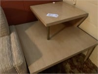 End Table 30 inch X 30 Inch 2 ft Tall