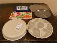 Tupperware Vegetable Platter