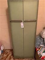 Metal,Storage Cabinet 63" Tall by 24” Wide by 13