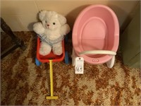 Little Tikes Baby Buggy, Plastic Wagon