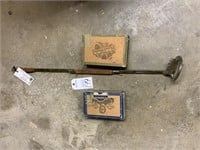 Wyoming Putter and 2 Cigar Boxes