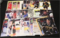VARIOUS NHL HOCKEY PLAYER PHOTO CLIPPINGS #4