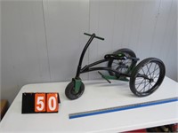 "CLIPPER" PU,P PEDAL TRICYCLE REPAINTED, HARD