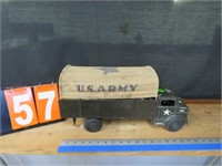 LUMAR US ARMY TRUCK WITH CANVAS COVER
