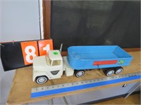 ERTL "BUFFALO FORGE" INTERNATIONAL SEMI & TRAILER