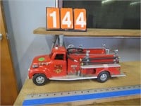 TONKA NO 5 FIRE TRUCK WITH HOSE & LADDER
