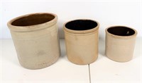 3 pc crock collection