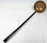antique copper/ steel ladle