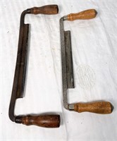 antique draw knife/ shave tools
