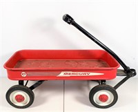 vintage MTD Mercury red wagon- VG condition