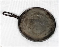 Wagner ware cast iron griddle