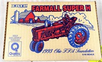 New 1/16 scale `93 Farmall super H- FFA