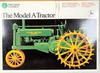 Precission Classics- John Deere Mod. A Tractor-NEW