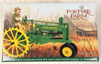 Ertl-Foxfire Farm John Deere mod A  1/16 scale